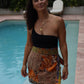 Wrap Skirt Earthy 12, O/S