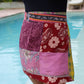 Wrap Skirt Hibiscus 02, O/S