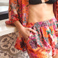 Hibiscus Linen Short