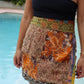 Wrap Skirt Earthy 12, O/S