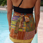 Wrap Skirt Earthy 13, O/S