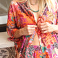 Hibiscus Linen Shirt O/S
