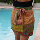 Wrap Skirt Earthy 09, O/S