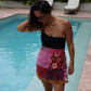 Wrap Skirt Hibiscus 09, O/S
