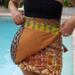 Wrap Skirt Earthy 12, O/S