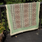 Blockprint Sarong, Geo Brown