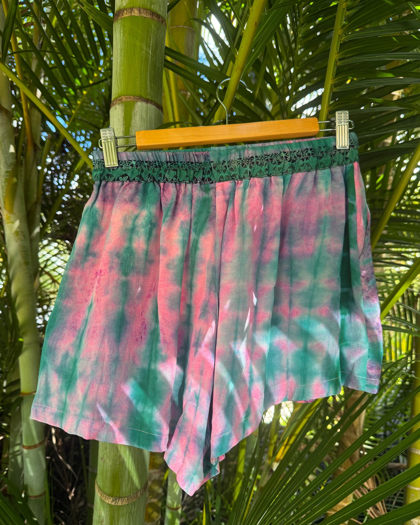 Silk Shorts Col 08 SMALL