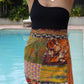 Wrap Skirt Earthy 08, O/S