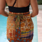 Wrap Skirt Earthy 12, O/S