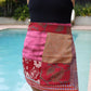 Wrap Skirt Hibiscus 04, O/S