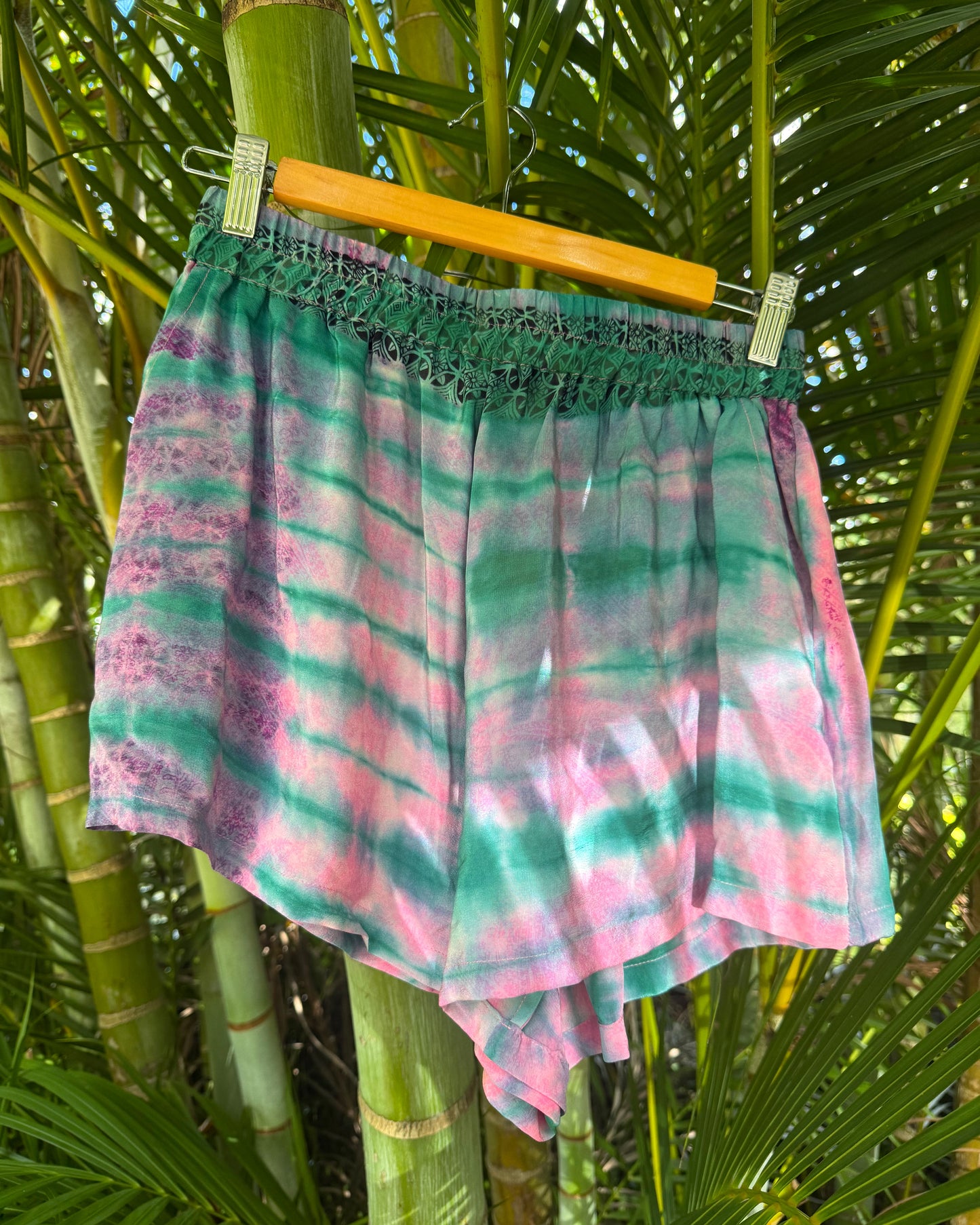 Silk Shorts Col 08 SMALL