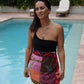 Wrap Skirt Hibiscus 07, O/S
