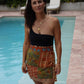 Wrap Skirt Earthy 11, O/S