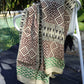 Blockprint Sarong, Geo Brown