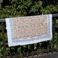 Blockprint Sarong, Peachy