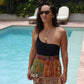 Wrap Skirt Earthy 15, O/S