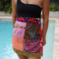 Wrap Skirt Hibiscus 07, O/S