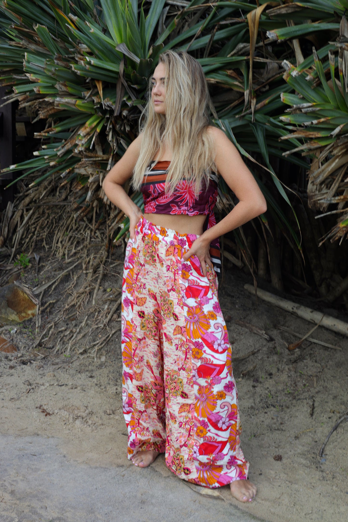 Peony Pant, Magnolia