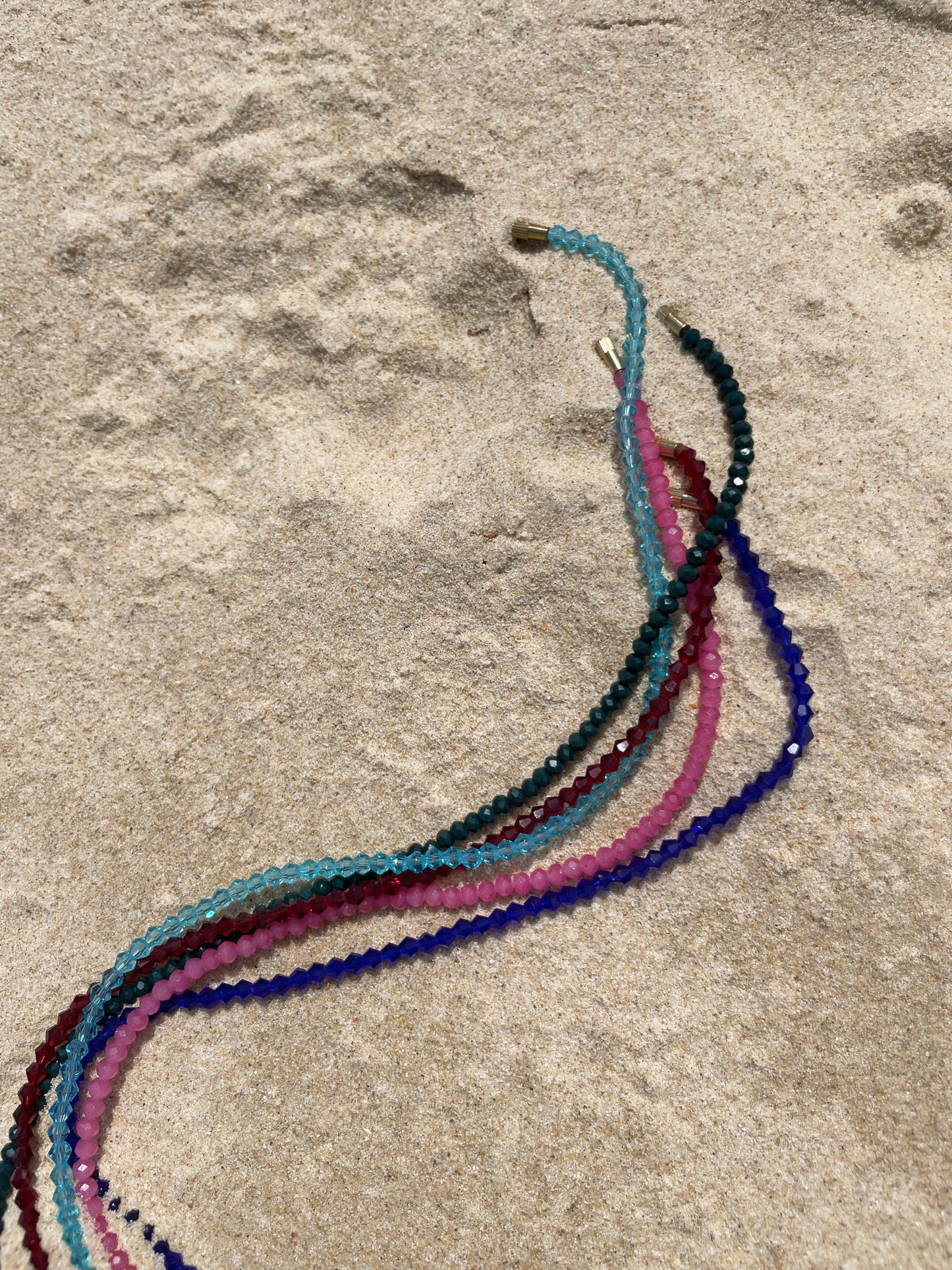 COLOUR POP BEAD NECKLACE