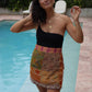 Wrap Skirt Earthy 14, O/S