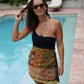 Wrap Skirt Earthy 10, O/S