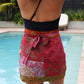Wrap Skirt Hibiscus 04, O/S
