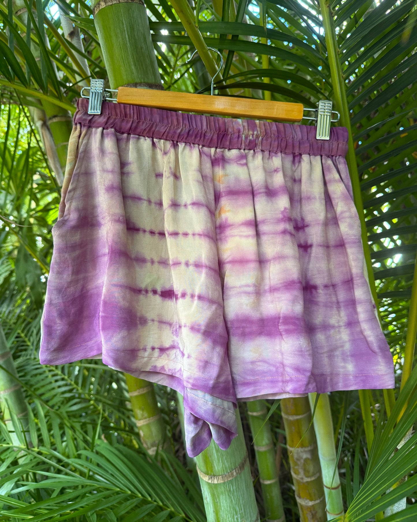 Silk Shorts Col 03 SMALL