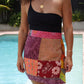 Wrap Skirt Hibiscus 03, O/S