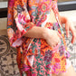 Hibiscus Linen Short