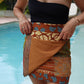 Wrap Skirt Earthy 11, O/S