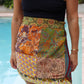 Wrap Skirt Earthy 10, O/S