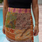 Wrap Skirt Earthy 14, O/S