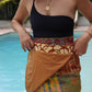 Wrap Skirt Earthy 15, O/S