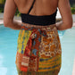 Wrap Skirt Earthy 11, O/S
