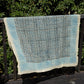 Blockprint Sarong, Geo Blue