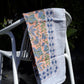 Blockprint Sarong, Peachy