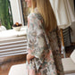 Hibiscus Linen Shirt O/S