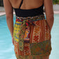 Wrap Skirt Earthy 15, O/S