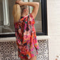 Hibiscus Linen Shirt O/S