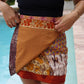 Wrap Skirt Earthy 14, O/S
