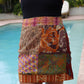 Wrap Skirt Earthy 09, O/S