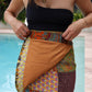 Wrap Skirt Earthy 10, O/S