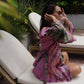 Marigold Silk Robe Col 22, MEDIUM