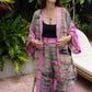 Marigold Silk Robe Col 23, MEDIUM