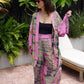 Marigold Silk Robe Col 23, MEDIUM