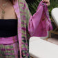 Marigold Silk Robe Col 23, MEDIUM