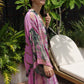 Marigold Silk Robe Col 22, MEDIUM