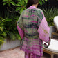 Marigold Silk Robe Col 23, MEDIUM