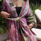 Marigold Silk Robe Col 22, MEDIUM