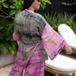Marigold Silk Robe Col 23, MEDIUM